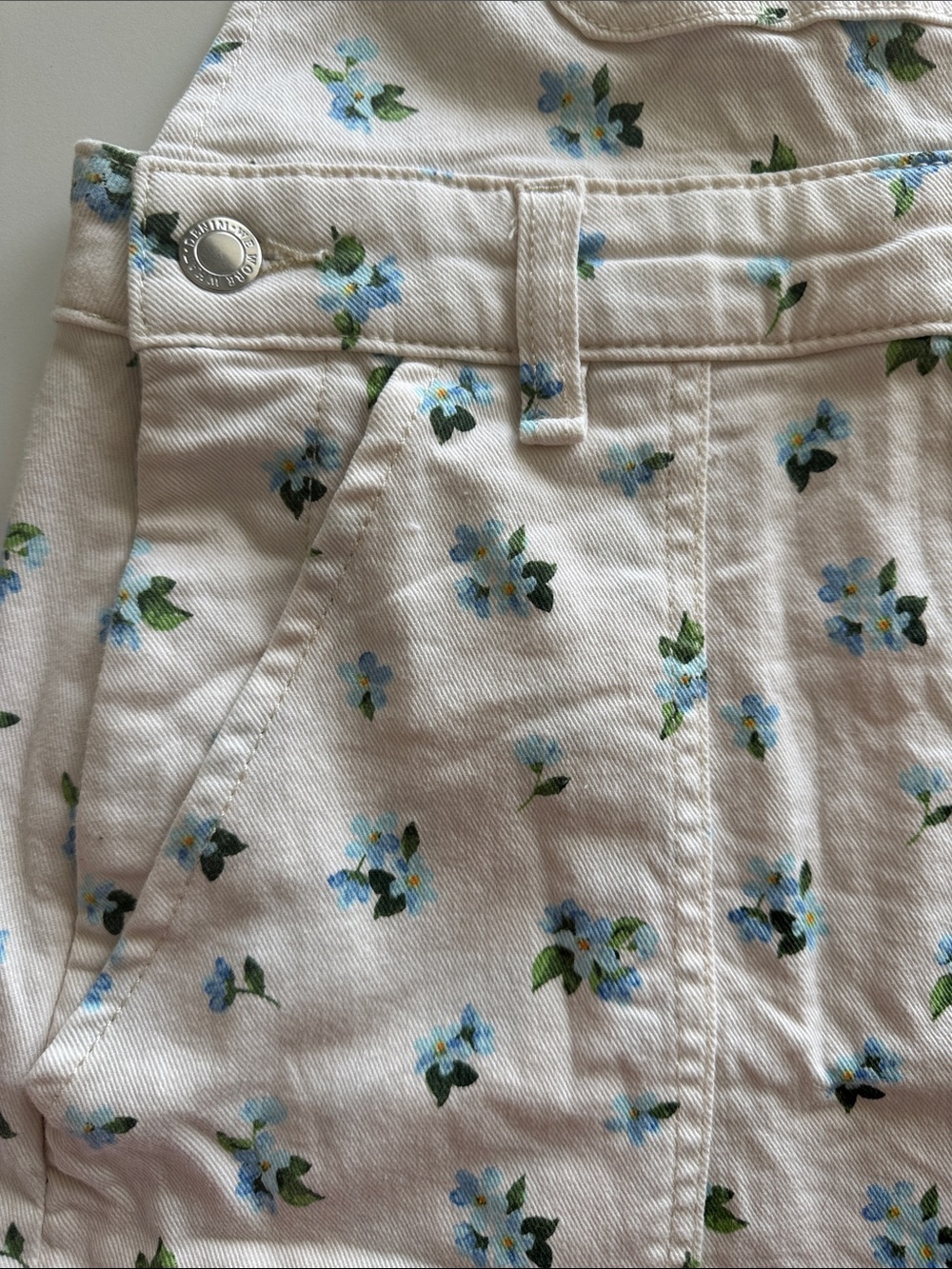 WeWoreWhat Short Overalls - Picture 3 of 5